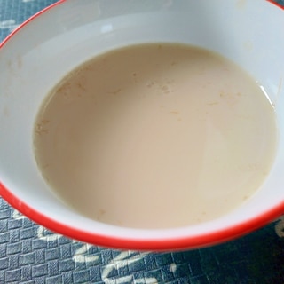 豆乳のコーヒームースゼリー